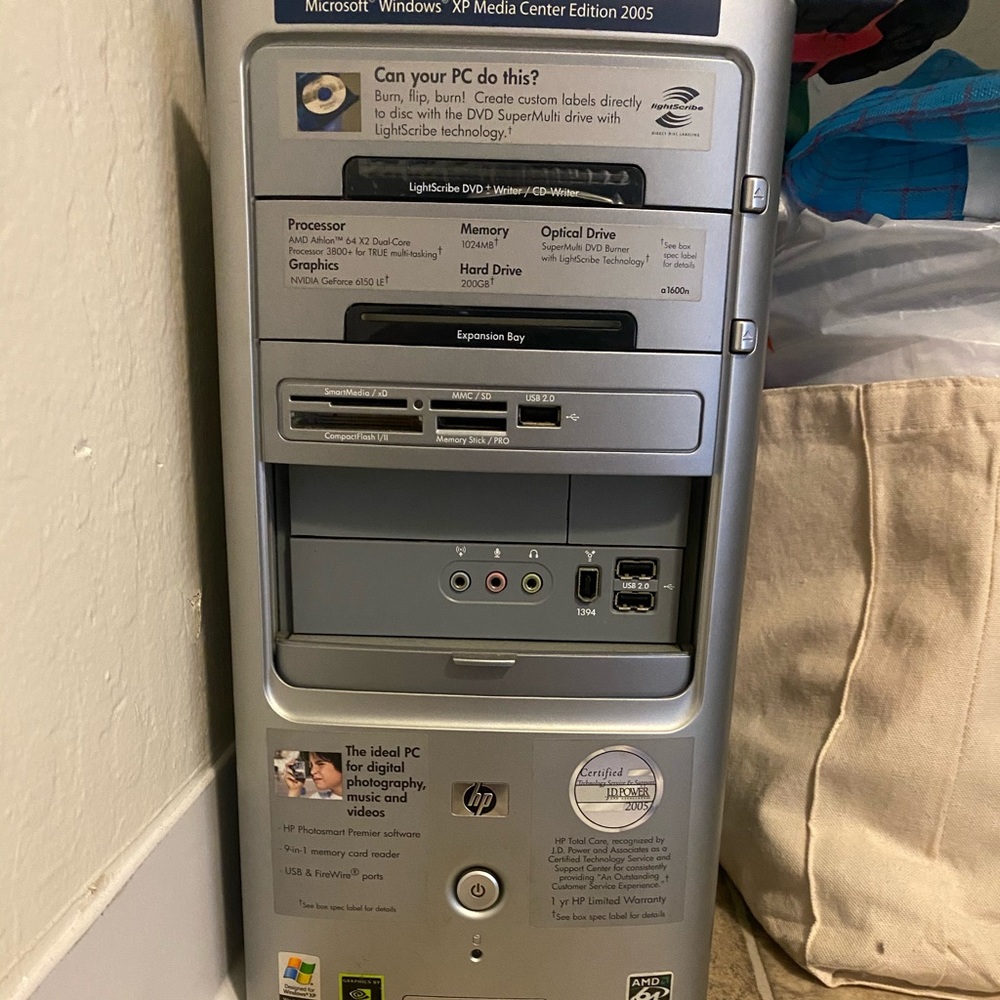 HP computer set - Picture 3 of 3